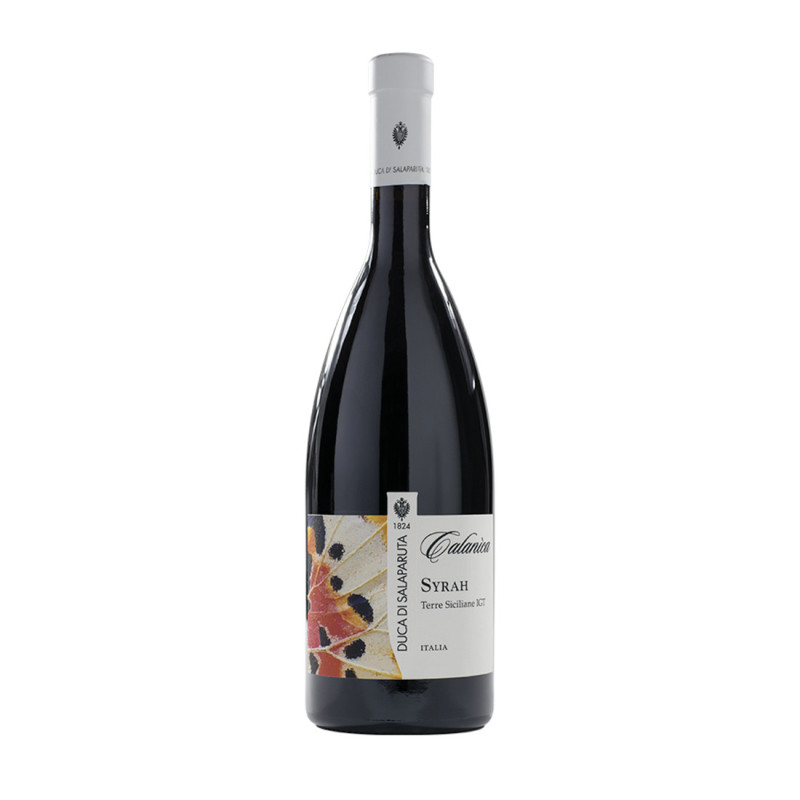 Syrah Terre Siciliane IGT Calanica 2022 - Duca di Salaparuta