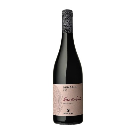 Nero d'Avola Sicilia DOC Sensale 2022 - Sibiliana