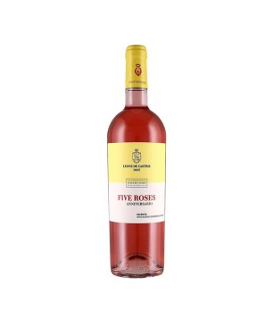 Salento Rosato IGT Five Roses 79° Anniversario 2022 - Leone de Castris