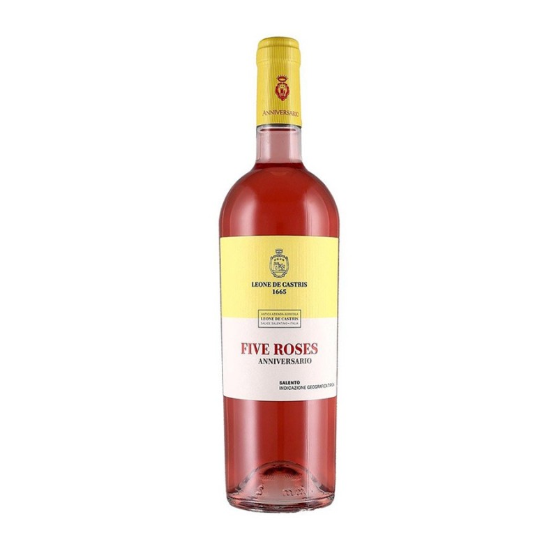 Salento Rosato IGT Five Roses 79° Anniversario 2022 - Leone de Castris