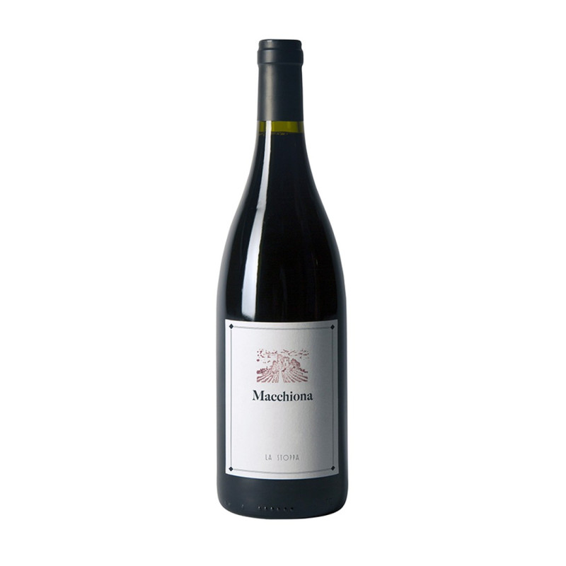 Macchiona Rosso Emilia IGT 2012 - La Stoppa