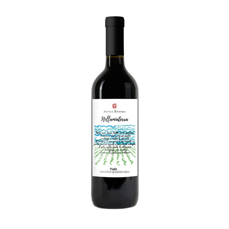 Rosso Puglia IGT NellaMiaTerra 2021 - Antica Enotria