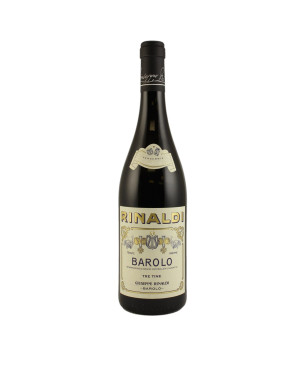 Barolo DOCG Tre Tine 2019 - Rinaldi Giuseppe