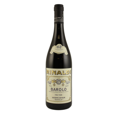 Barolo DOCG Tre Tine 2019 - Rinaldi Giuseppe