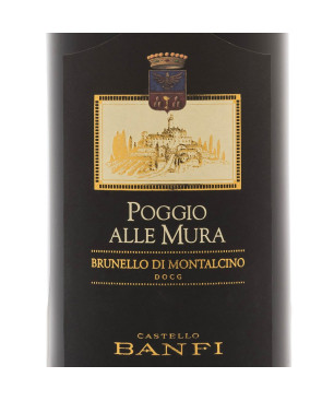 Brunello di Montalcino DOCG Poggio alle Mura 2018 - Banfi