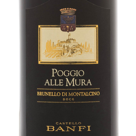 Brunello di Montalcino DOCG Poggio alle Mura 2018 - Banfi