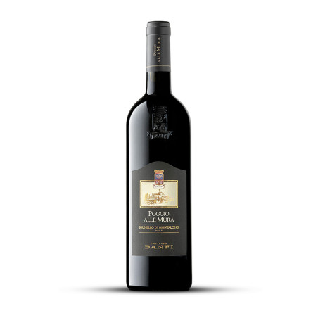 Brunello di Montalcino DOCG Poggio alle Mura 2018 - Banfi