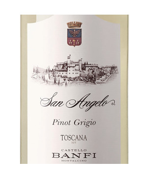 Pinot Grigio Toscana IGT San Angelo 2022 - Banfi