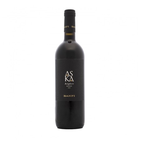 Bolgheri Rosso DOC Aska 2020 - Banfi