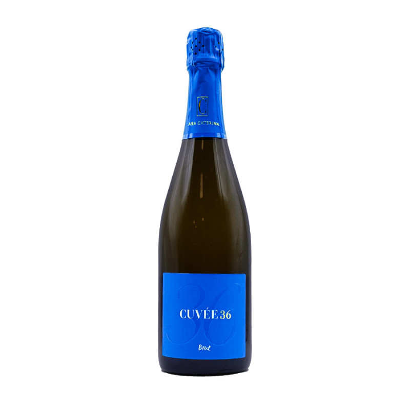 Spumante Metodo Classico Brut Cuvée 36 - Casa Caterina