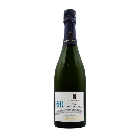 Spumante Metodo Classico Blanc de Blancs Cuvée 60 Millesimato 2018 - Casa Caterina