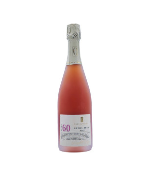 Spumante Metodo Classico Rosé Extra Brut Cuvée 60 - Casa Caterina