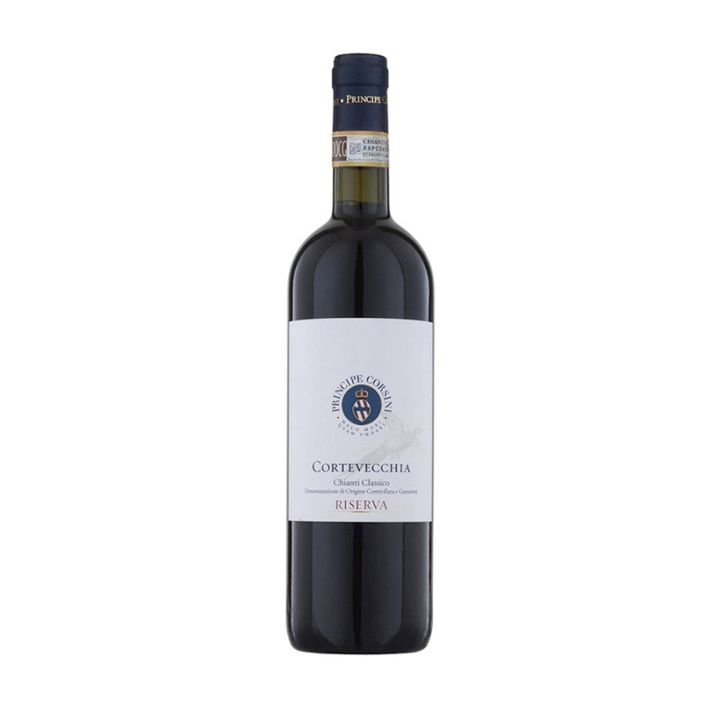 Chianti Classico Riserva DOCG Cortevecchia Villa Le Corti 2019 - Principe Corsini