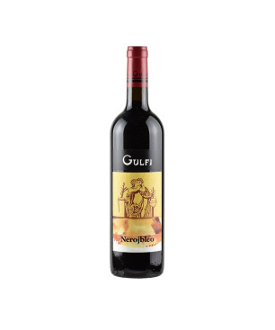 Nero d’Avola Terre Siciliane IGT Nerojbleo 2020 - Gulfi