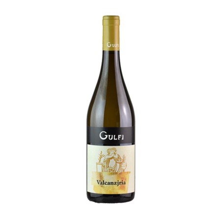 Carricante e Chardonnay Terre Siciliane IGT Valcanzjria 2021 - Gulfi