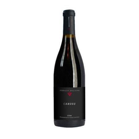 Etna Rosso DOC Carusu 2017 - Terrazze dell'Etna