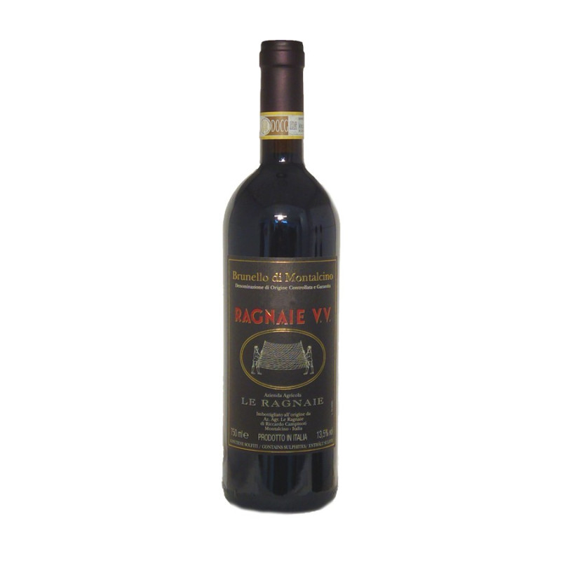 Brunello di Montalcino DOCG V.V. Vigna Vecchia 2018 - Le Ragnaie