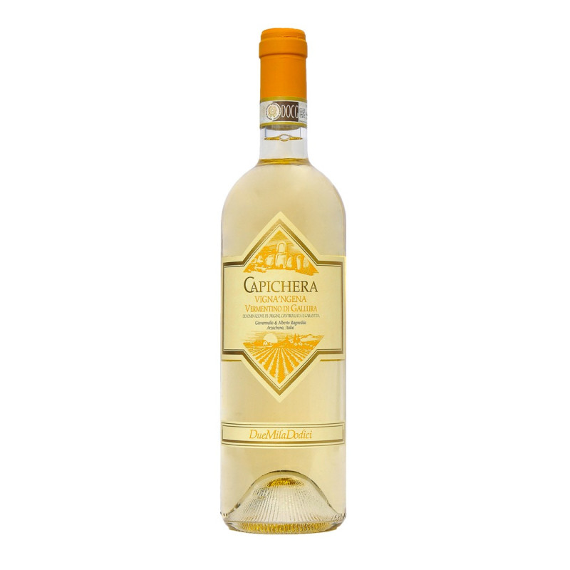 Vermentino di Gallura DOCG Vign'Angena 2022 - Capichera