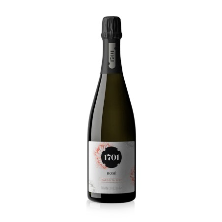 Franciacorta DOCG Rosè Nature Millesimato 2018 - 1701