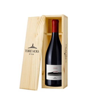 Etna Rosso DOC Cauru 2020 - Torre Mora [Magnum, Astuccio Legno, 1.50 lt]