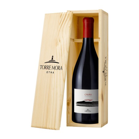 Etna Rosso DOC Cauru 2020 - Torre Mora [Magnum, Astuccio Legno, 1.50 lt]