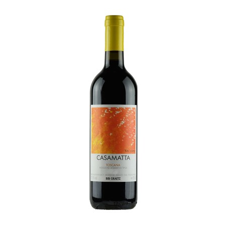 Casamatta Toscana Rosso IGT 2020  - Bibi Graetz