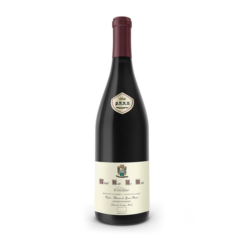 Pinot Nero Piemonte DOC Re Noir 2019 - Lo Zoccolaio