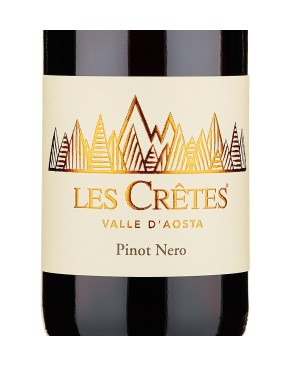 Pinot Nero Valle d'Aosta DOC 2022 - Les Cretes