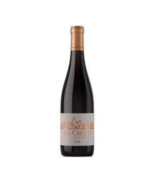 Syrah Valle d'Aosta DOC La Tour 2019 - Les Cretes