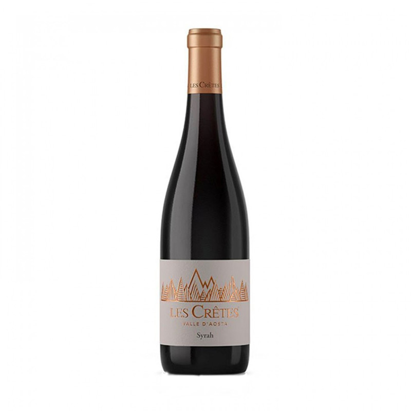 Syrah Valle d'Aosta DOC La Tour 2023 - Les Cretes