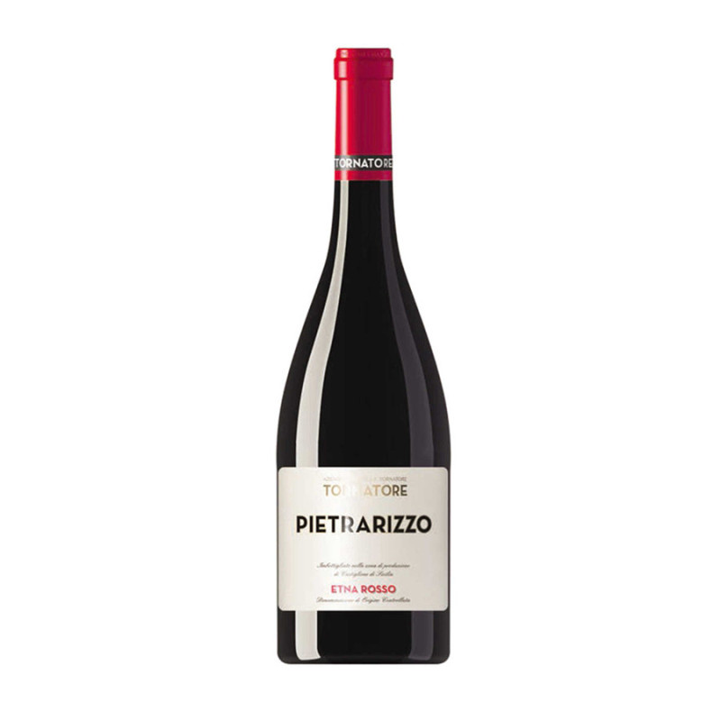 Etna Rosso DOC Contrada Pietrarizzo 2019 - Tornatore