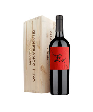 Primitivo Riserva Salento IGT Es Red 2018 - Gianfranco Fino [Cassetta di Legno]