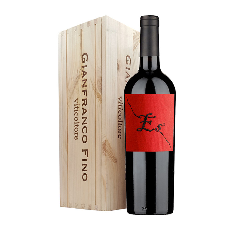 Primitivo Riserva Salento IGT Es Red 2018 - Gianfranco Fino [Cassetta di Legno]