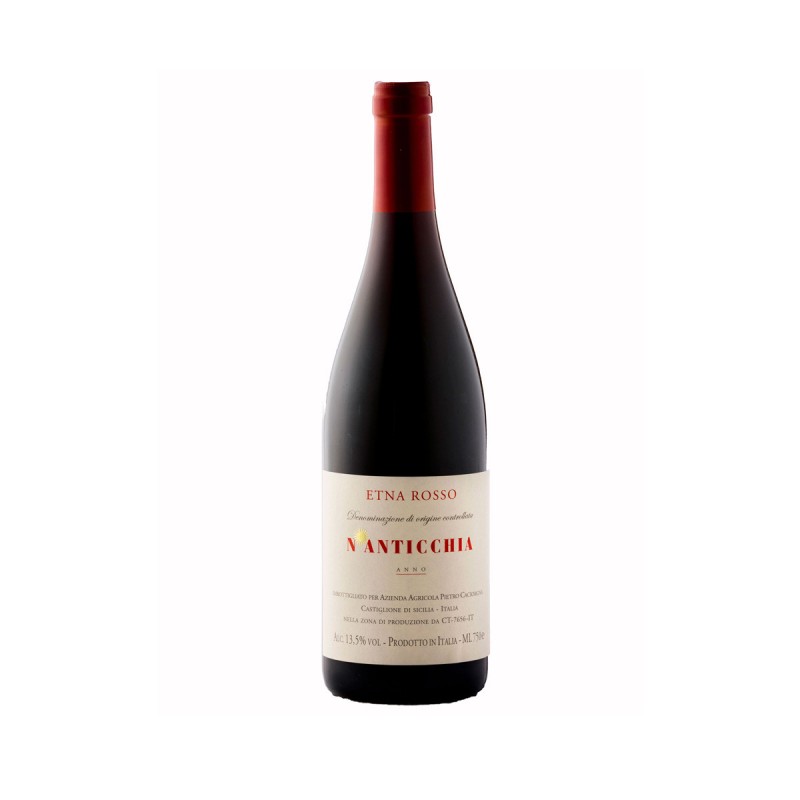 Etna Rosso DOC N'Anticchia 2019 - Pietro Caciorgna