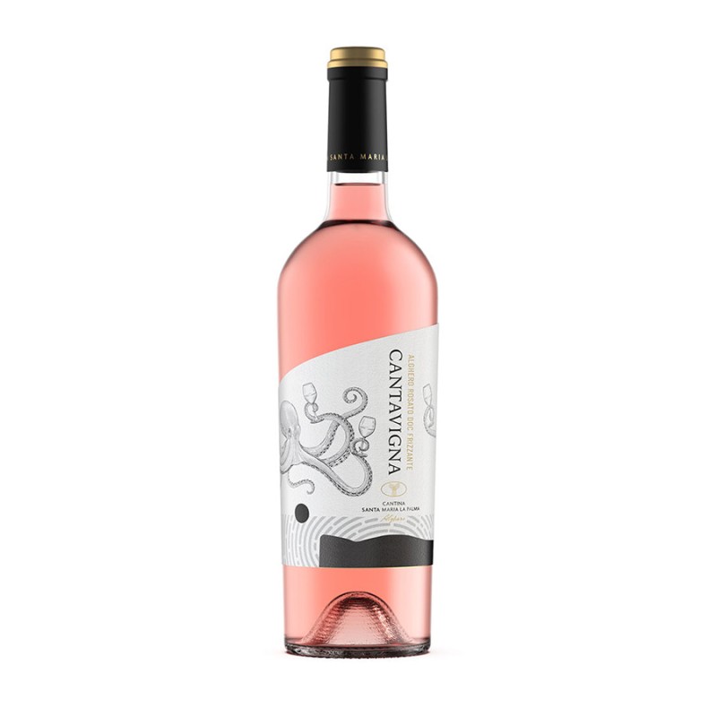 Alghero Rosato Frizzante DOC Cantavigna - Santa Maria La Palma