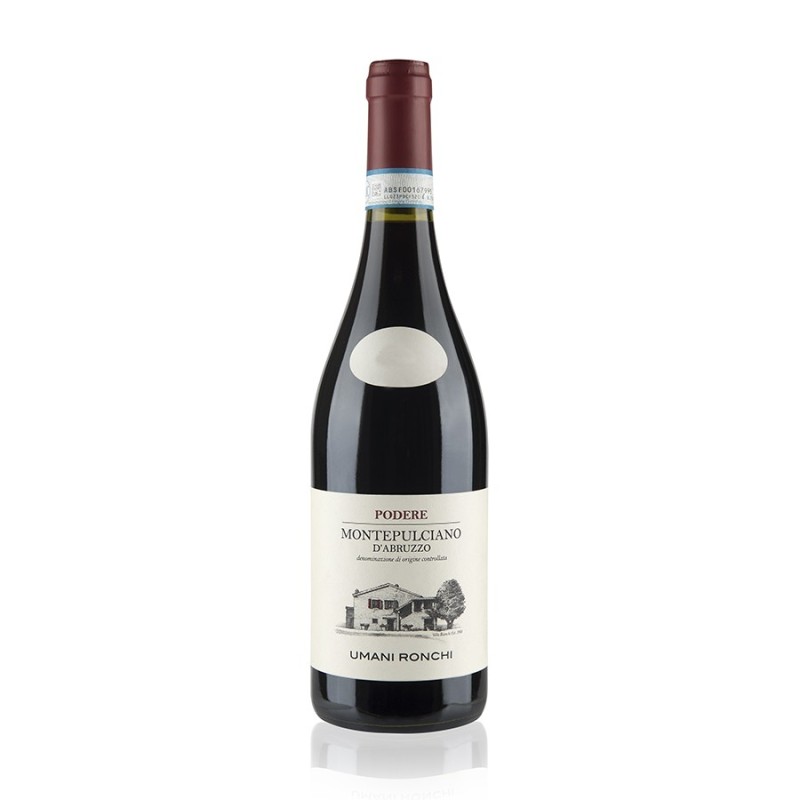 Montepulciano d'Abruzzo DOC Podere 2022 - Umani Ronchi