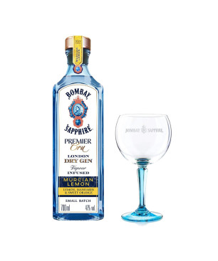 Gin Bombay Premier Cru - Bombay Sapphire [0.70 lt] + Baloon in OMAGGIO