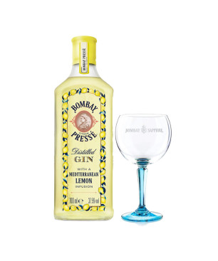 Gin Bombay Citron Pressé - Bombay Sapphire [0.70 lt] + Baloon in OMAGGIO