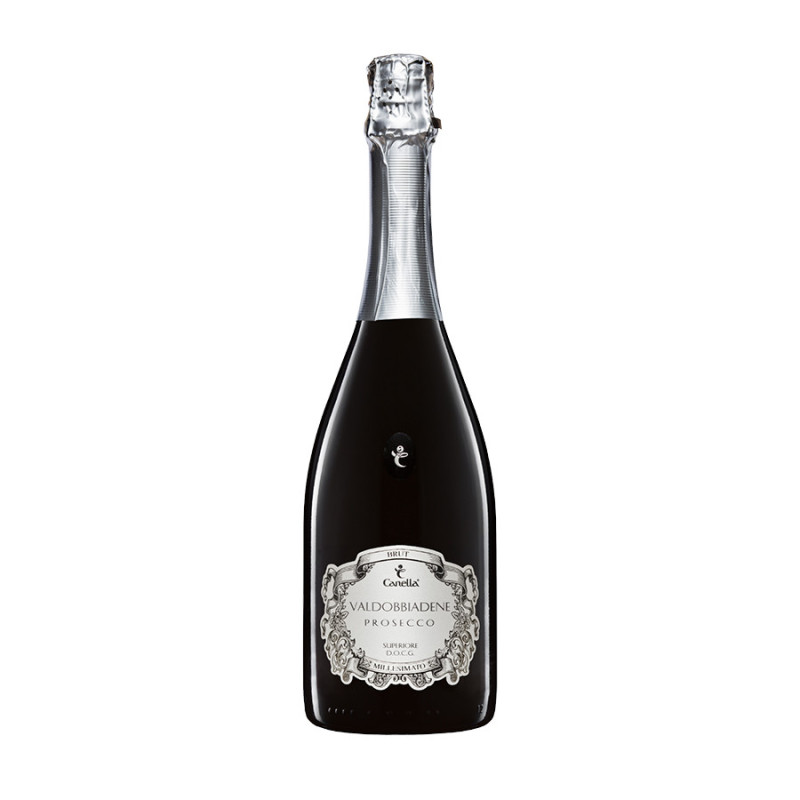 Prosecco Valdobbiadene Superiore DOCG Brut Millesimato 2022 - Canella