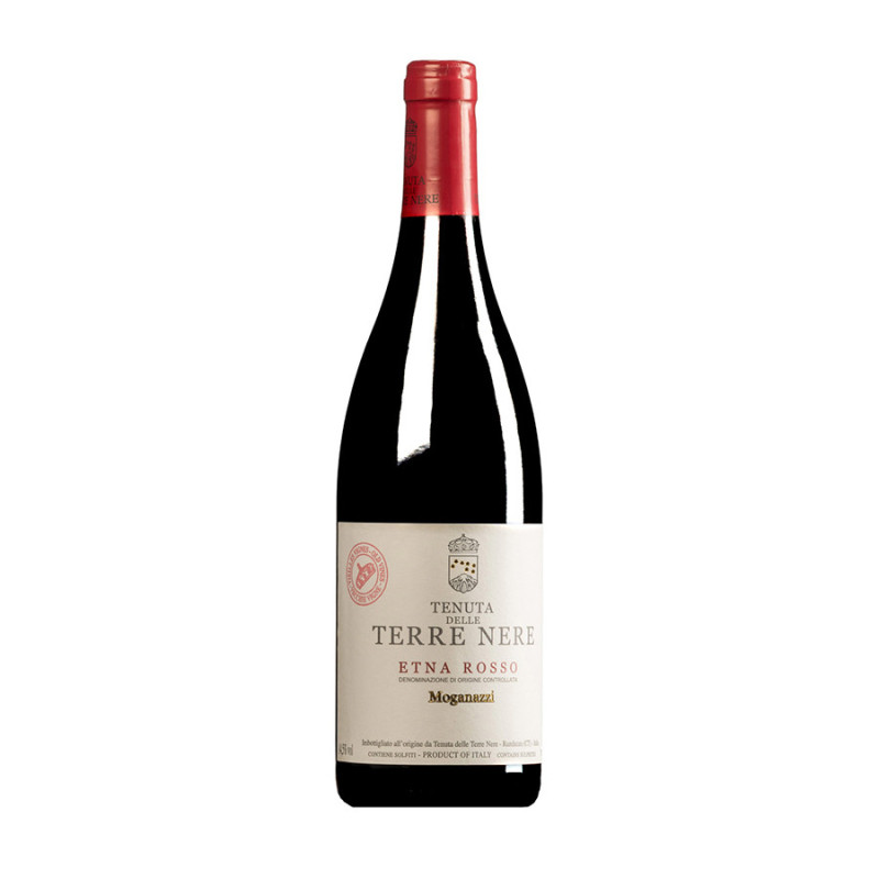 Etna Rosso DOC Moganazzi 2021 - Tenuta delle Terre Nere