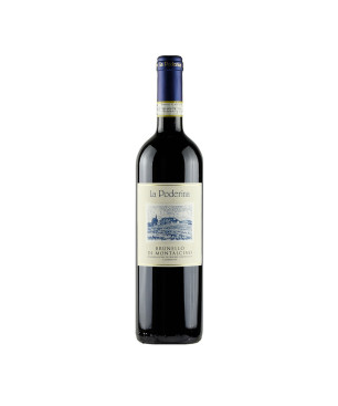 Brunello di Montalcino DOCG 2018 - La Poderina