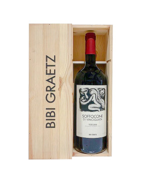 Soffocone di Vincigliata Toscana Rosso IGT 2020 - Bibi Graetz [3 Lt, Cassetta di Legno]