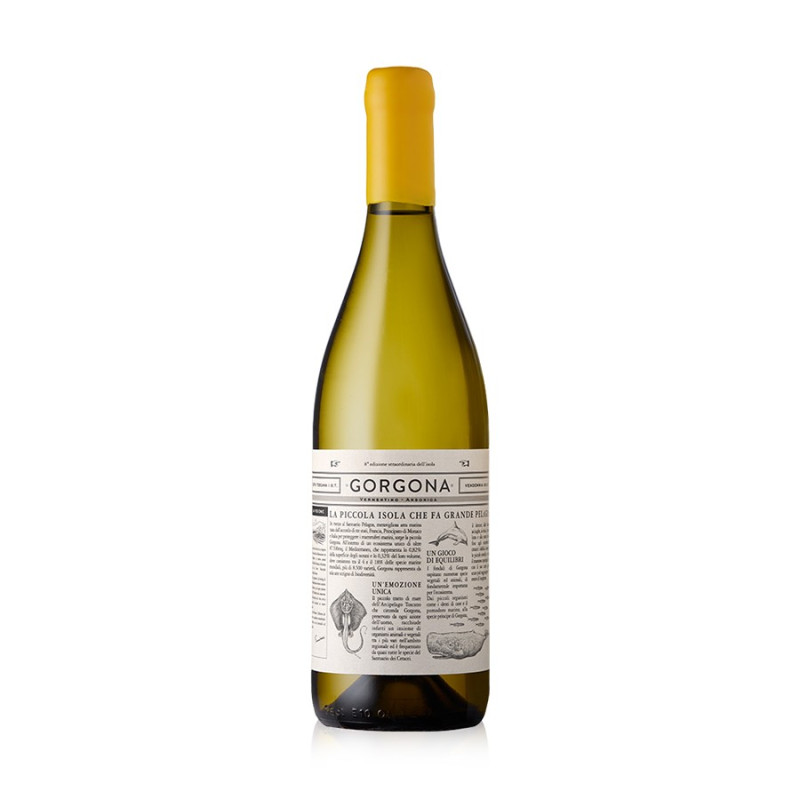 Gorgona Bianco Costa Toscana IGT 2022 - Frescobaldi