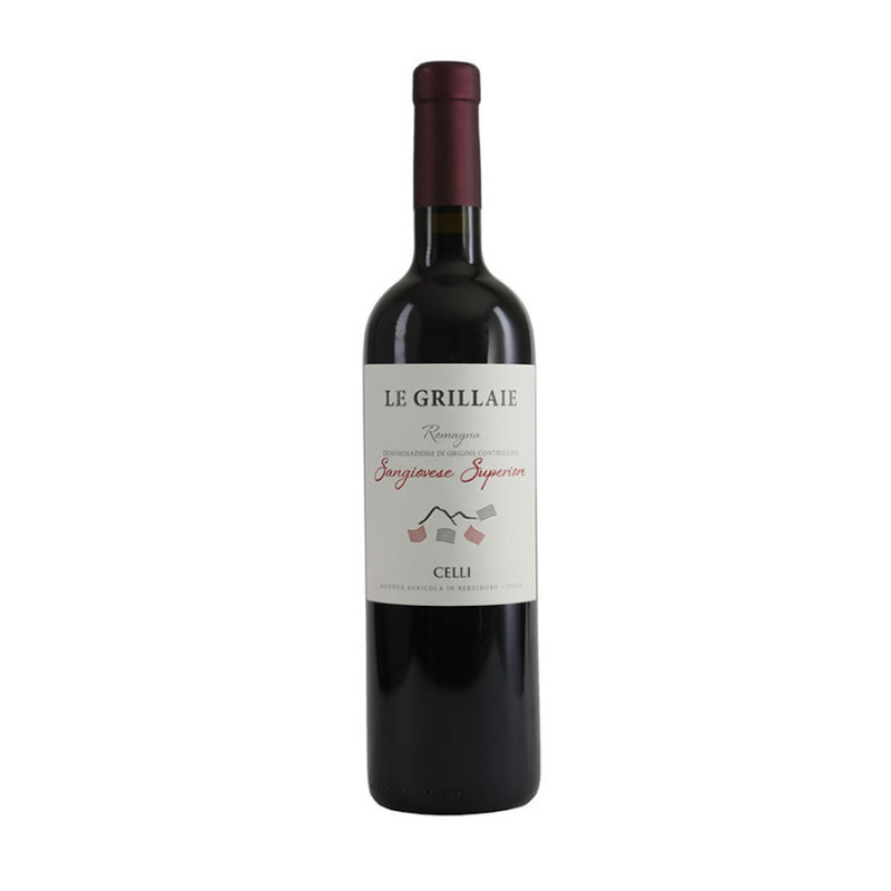 Sangiovese Superiore Romagna DOC Le Grillaie 2022 - Celli