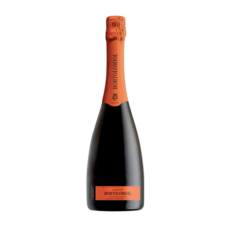 Prosecco Valdobbiadene Superiore DOCG Extra Dry Millesimato 2022 Senior - Bortolomiol