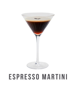 Espresso Martini Box (Vodka Sernova + Borghetti Omaggio) - Distillerie Fratelli Branca