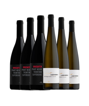 Pinot Nero Brusafer [3 bot.] + Müller Thurgau Zeveri [3 bot.] - Cavit