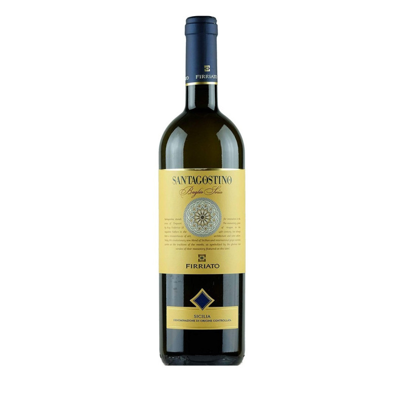 Sant'Agostino Bianco Baglio Soria Sicilia DOC 2022 - Firriato