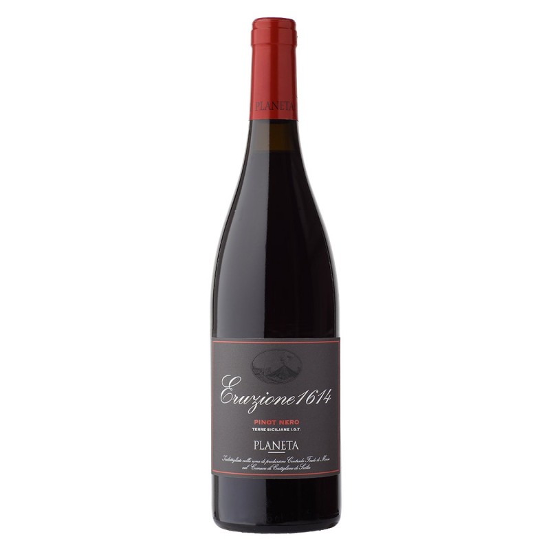 Pinot Nero Terre Siciliane IGT Eruzione 1614 2020 - Planeta