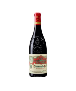 Rouge Châteauneuf du Pape AOC Clos de l'Oratoire des Papes 2021 - Ogier